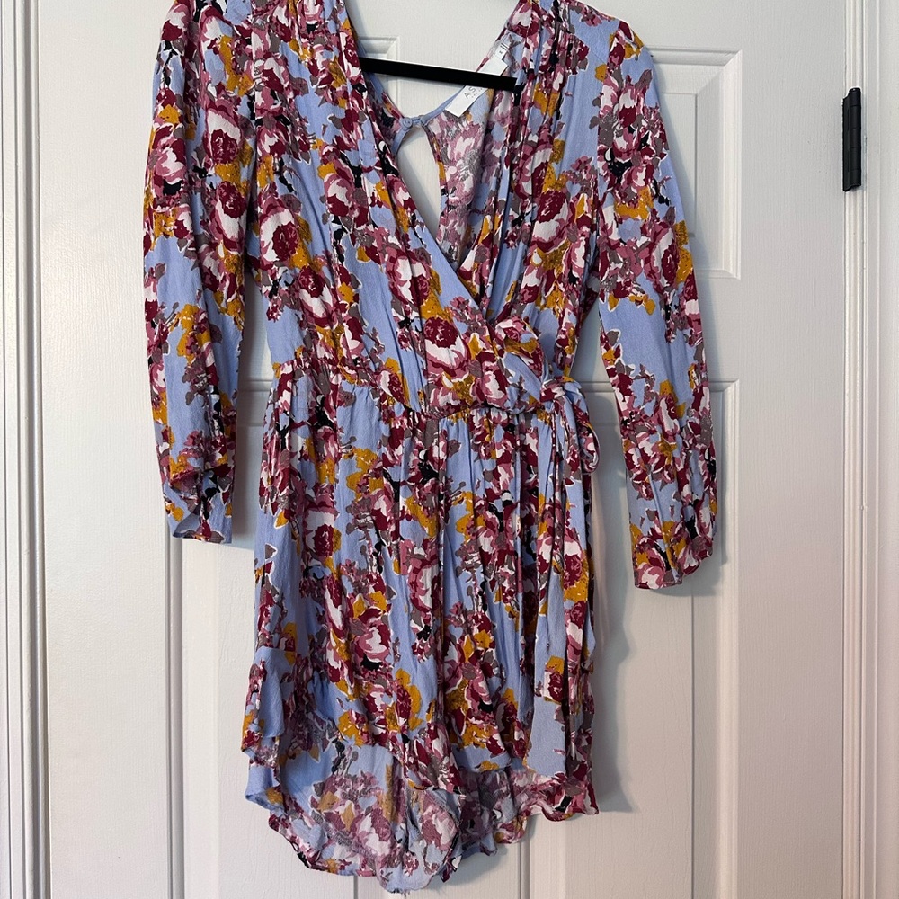 Astr Multicolor Floral Romper